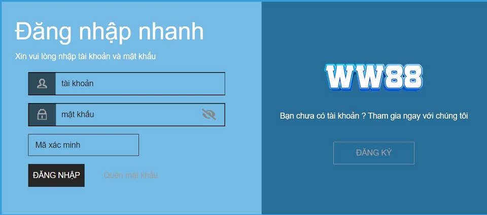 Cách tham gia nổ hũ WW88 vô cùng đơn giản