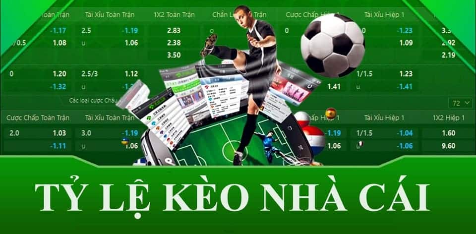 Khái niệm tỷ lệ kèo nhà cái chuẩn nhất