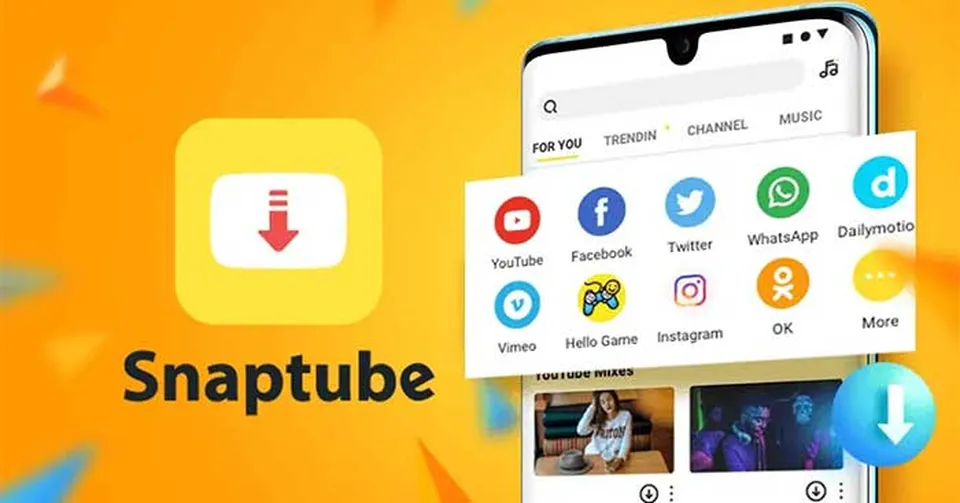 Ứng Dụng Snaptube (Android)