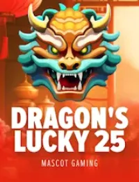 dragons lucky 25 logo